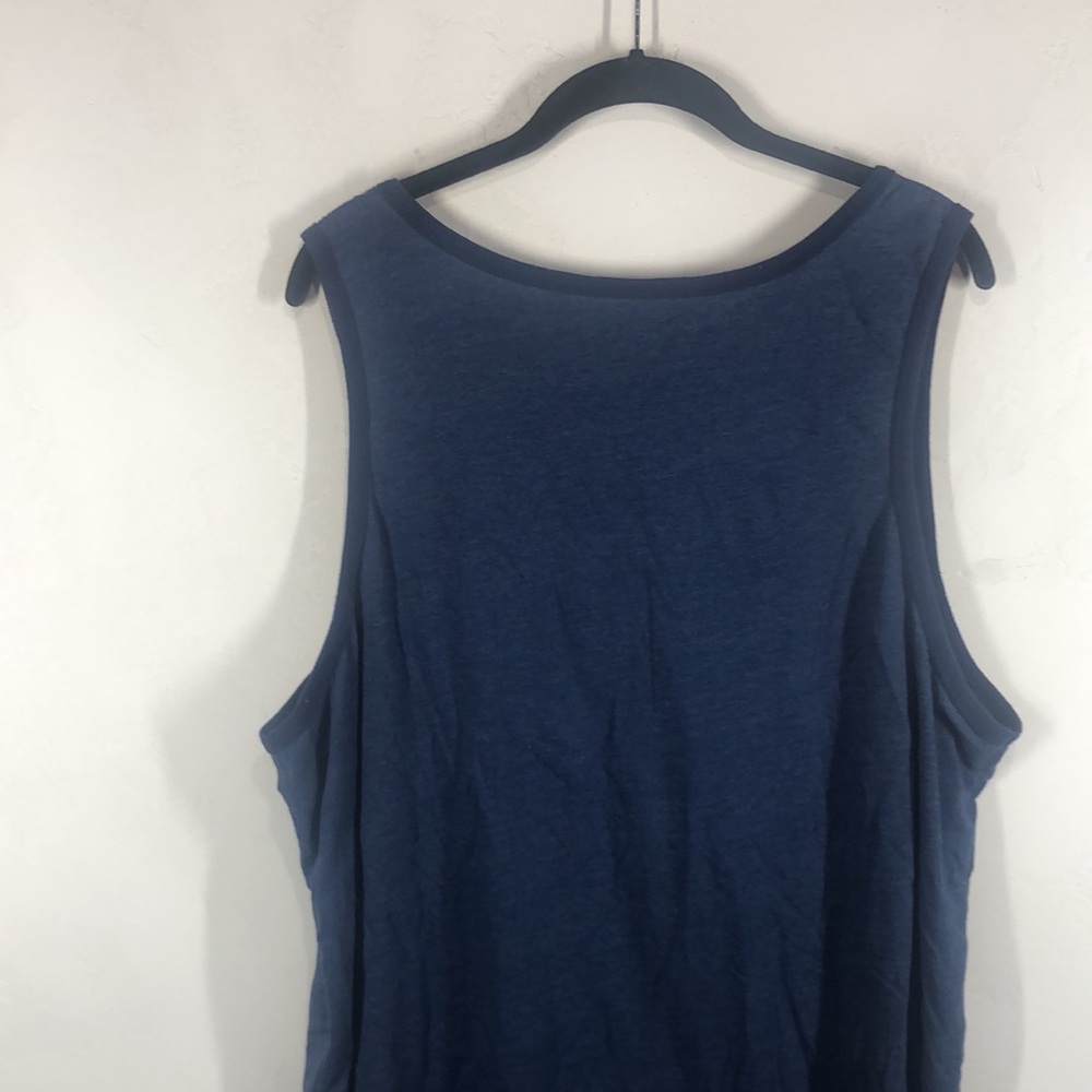 Coca-Cola blue tropical tank size 2XL - Picture 6 of 8